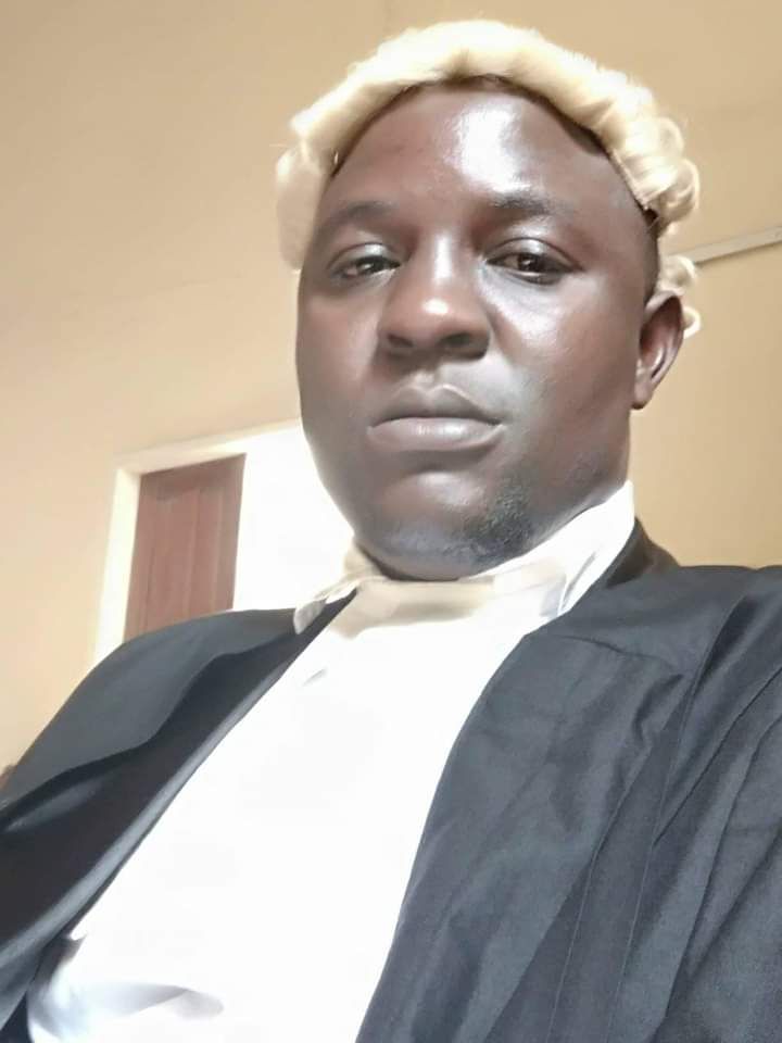 Barrister Buh Raphael Kum, Legal Advisor